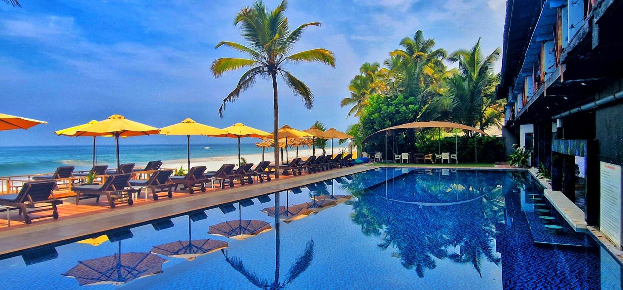 Lavanga Beach Hikkaduwa Exteriör bild